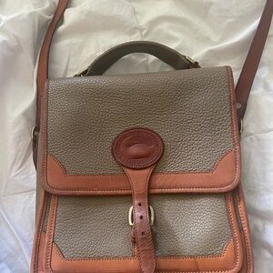 Vintage Dooney and Bourke shoulder bag